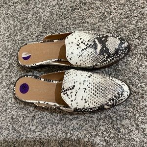 Madden Girl Snakeskin Flats